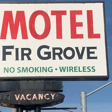 Fir Grove Motel 리드스포트 외부 사진